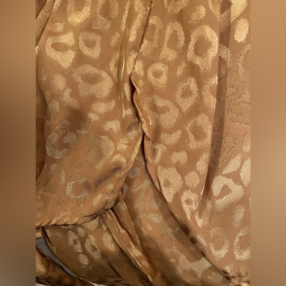 12th tribe Leopard print button down shirt - Picture 4 of 8